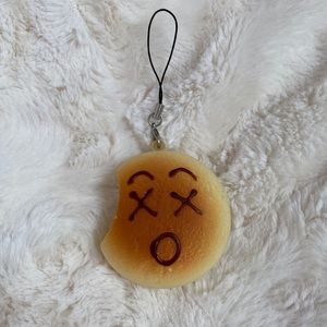 Red Bean Bun Squishy
